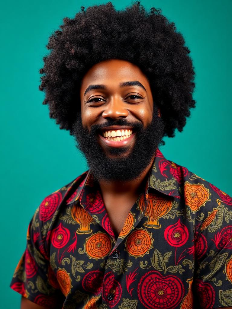 Reggie Watts press photo