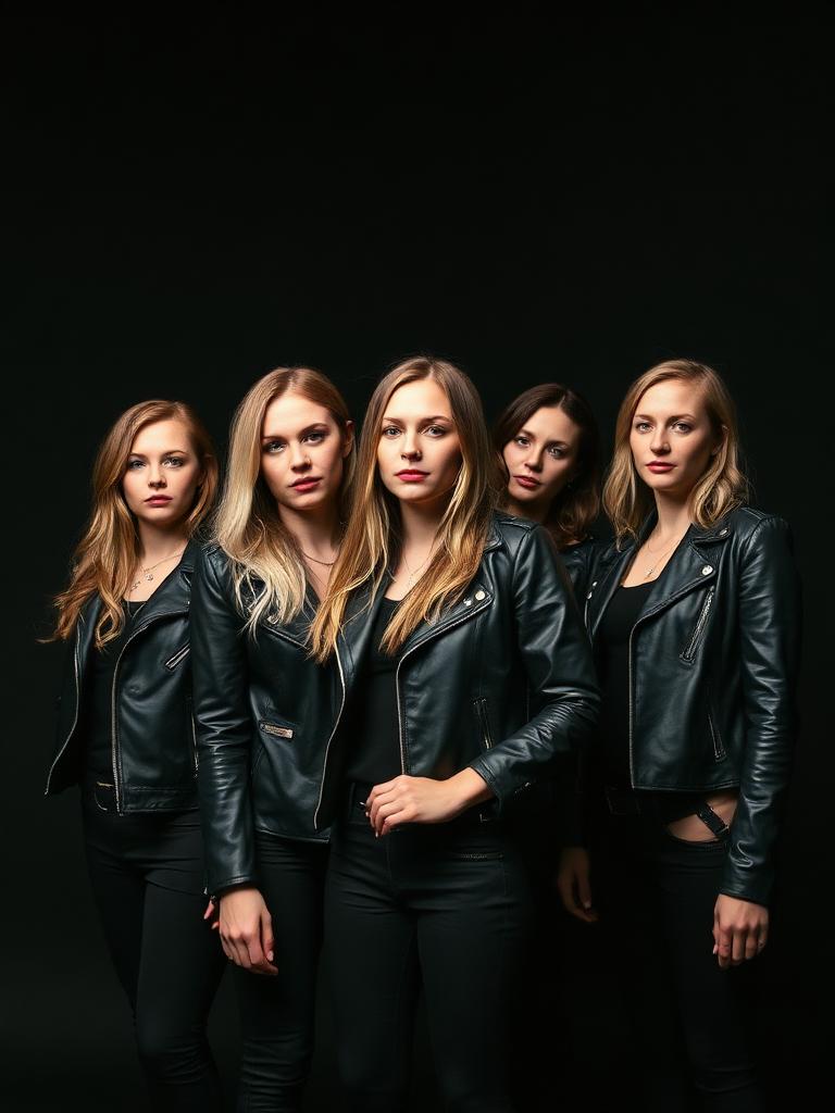 The Warning press photo